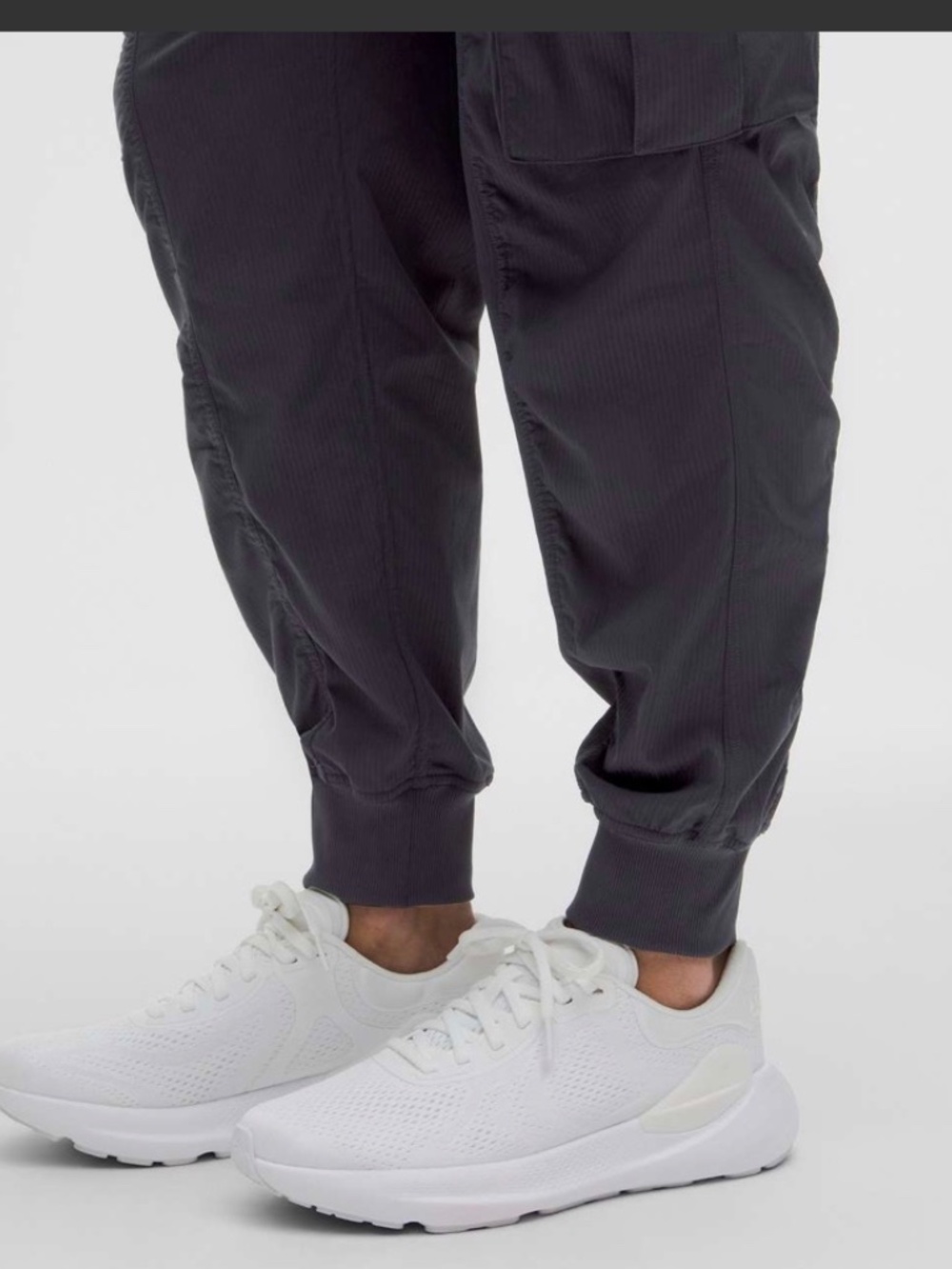 Lululemon Dance Studio Cargo Jogger Relaxed-Fit Mid-Rise black size L (2 of 2) - Picture 16 of 16